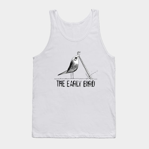 The Early Bird Tank Top by Scratch